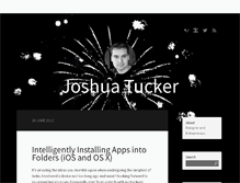 Tablet Screenshot of joshmtucker.tumblr.com