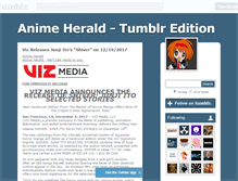 Tablet Screenshot of animeherald.tumblr.com
