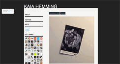 Desktop Screenshot of kaiahemming.tumblr.com