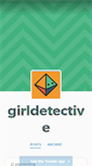 Mobile Screenshot of girldetective.tumblr.com