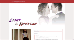 Desktop Screenshot of clintandnatasha.tumblr.com