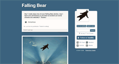 Desktop Screenshot of falling-bear.tumblr.com