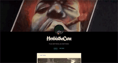 Desktop Screenshot of herbisthecure.tumblr.com