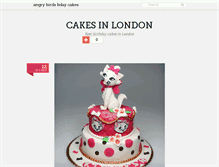 Tablet Screenshot of cakeslondon.tumblr.com
