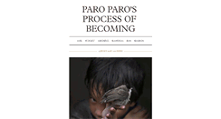 Desktop Screenshot of paroparo.tumblr.com