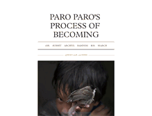 Tablet Screenshot of paroparo.tumblr.com