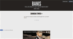 Desktop Screenshot of banis.tumblr.com