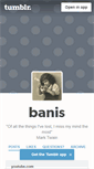 Mobile Screenshot of banis.tumblr.com