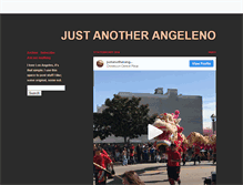 Tablet Screenshot of justanotherangeleno.tumblr.com