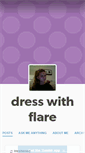 Mobile Screenshot of dresswithflare.tumblr.com