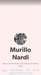 Mobile Screenshot of murillonaardi.tumblr.com