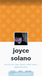 Mobile Screenshot of joycesolano.tumblr.com