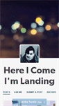 Mobile Screenshot of imlanding.tumblr.com