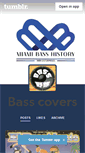 Mobile Screenshot of basscovers.tumblr.com