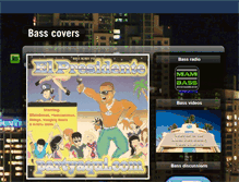 Tablet Screenshot of basscovers.tumblr.com