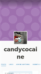 Mobile Screenshot of candycocaine.tumblr.com