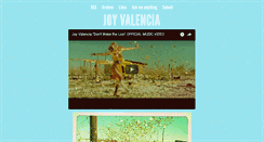 Desktop Screenshot of joyvalenciamusic.tumblr.com