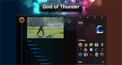 Desktop Screenshot of hammeroftheaesir.tumblr.com