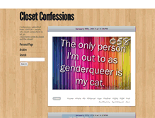 Tablet Screenshot of closetconfessions.tumblr.com