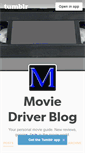 Mobile Screenshot of moviedriver.tumblr.com