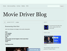 Tablet Screenshot of moviedriver.tumblr.com