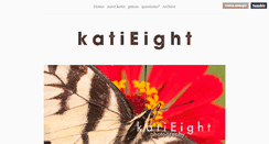 Desktop Screenshot of katieight.tumblr.com