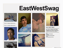 Tablet Screenshot of eastwestswag.tumblr.com