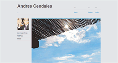 Desktop Screenshot of andrescendales.tumblr.com