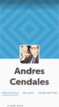 Mobile Screenshot of andrescendales.tumblr.com