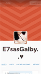 Mobile Screenshot of e7sasglby.tumblr.com