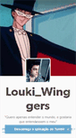 Mobile Screenshot of louki.tumblr.com