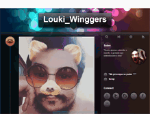 Tablet Screenshot of louki.tumblr.com