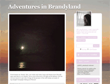 Tablet Screenshot of brandyland.tumblr.com