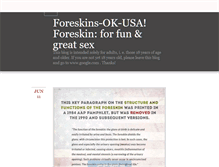 Tablet Screenshot of foreskins-ok-usa.tumblr.com