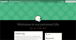 Desktop Screenshot of mycrazyphotos.tumblr.com