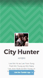Mobile Screenshot of cityhunterlove.tumblr.com