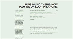 Desktop Screenshot of jawsmusictheme.tumblr.com