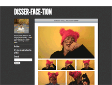 Tablet Screenshot of disser-face-tion.tumblr.com