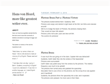 Tablet Screenshot of hans-von-hozel.tumblr.com