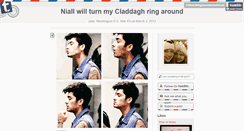 Desktop Screenshot of likingmesomeniallhoran.tumblr.com