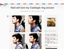 Tablet Screenshot of likingmesomeniallhoran.tumblr.com