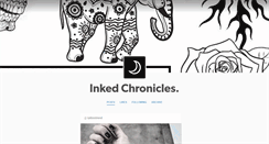 Desktop Screenshot of inkdchronicles.tumblr.com