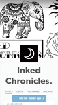 Mobile Screenshot of inkdchronicles.tumblr.com