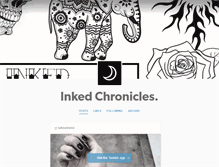 Tablet Screenshot of inkdchronicles.tumblr.com