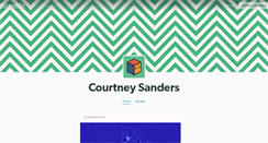 Desktop Screenshot of c-sanders.tumblr.com