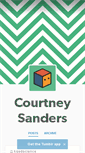 Mobile Screenshot of c-sanders.tumblr.com