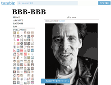 Tablet Screenshot of bbb-bbb.tumblr.com