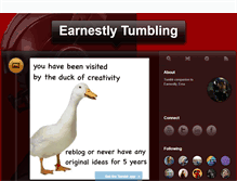 Tablet Screenshot of erna.tumblr.com