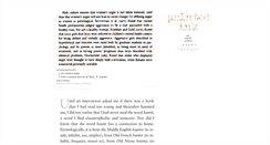 Desktop Screenshot of printed-ink.tumblr.com