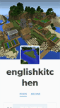 Mobile Screenshot of englishkitchen.tumblr.com